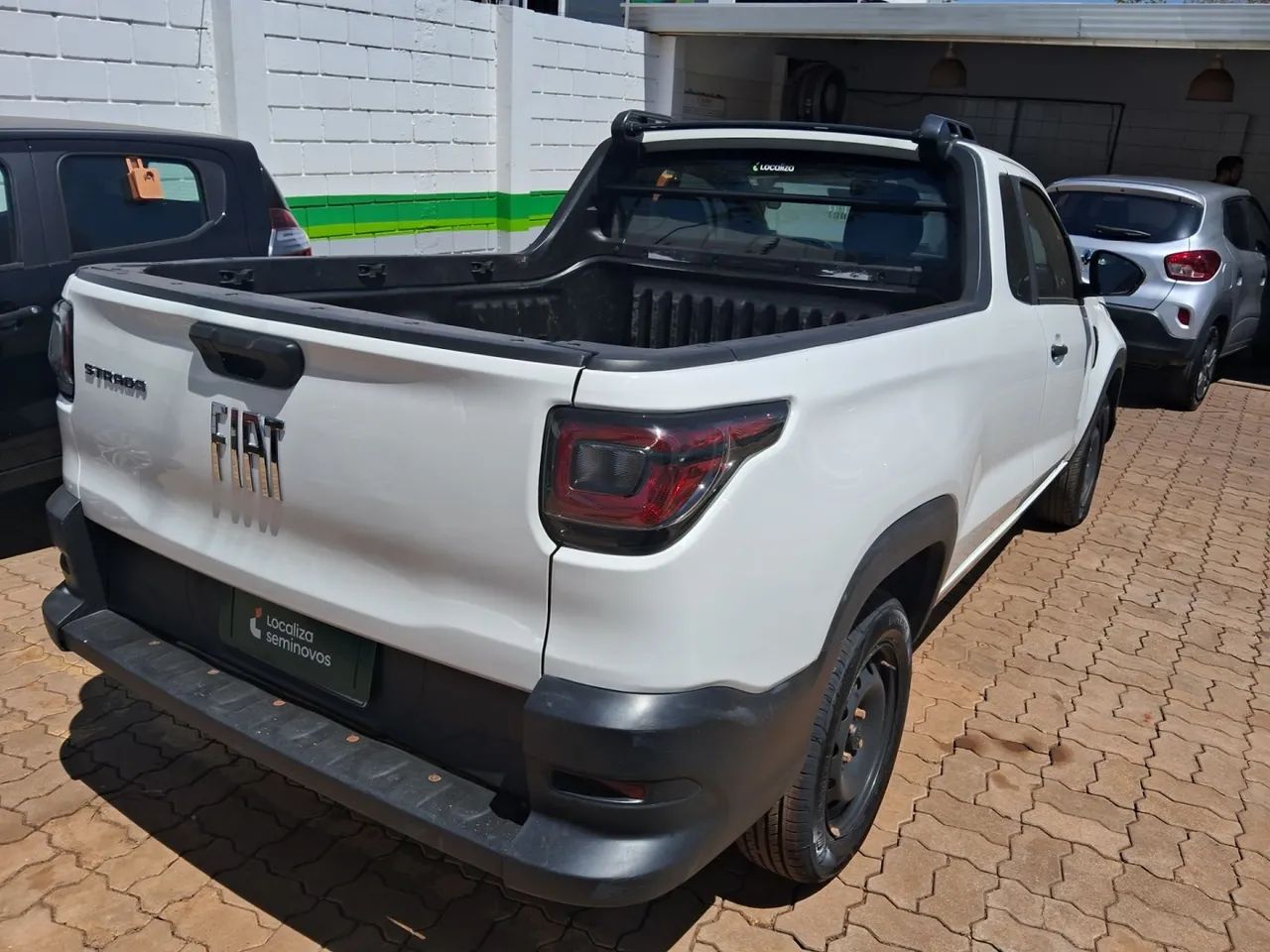Fiat Strada Endurance 1.3 Flex 8V CS 2026 - Foto 5