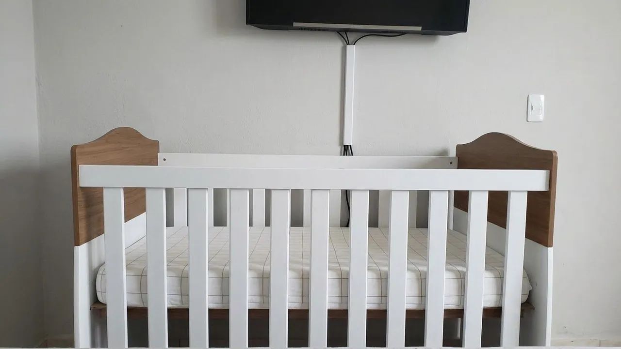 Berço que vira mini cama - Foto 2