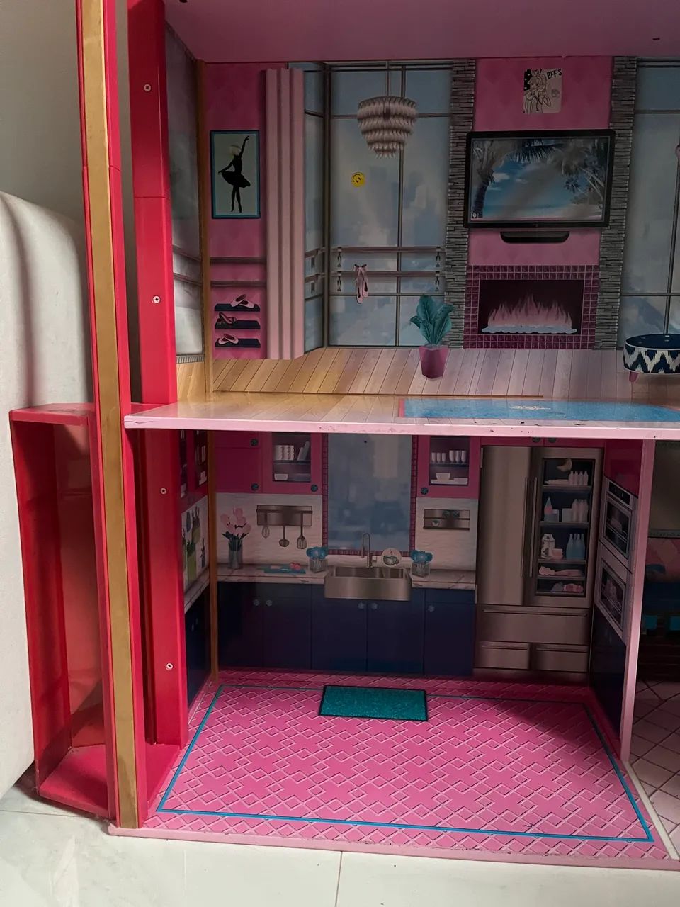 Casinha de Barbie 