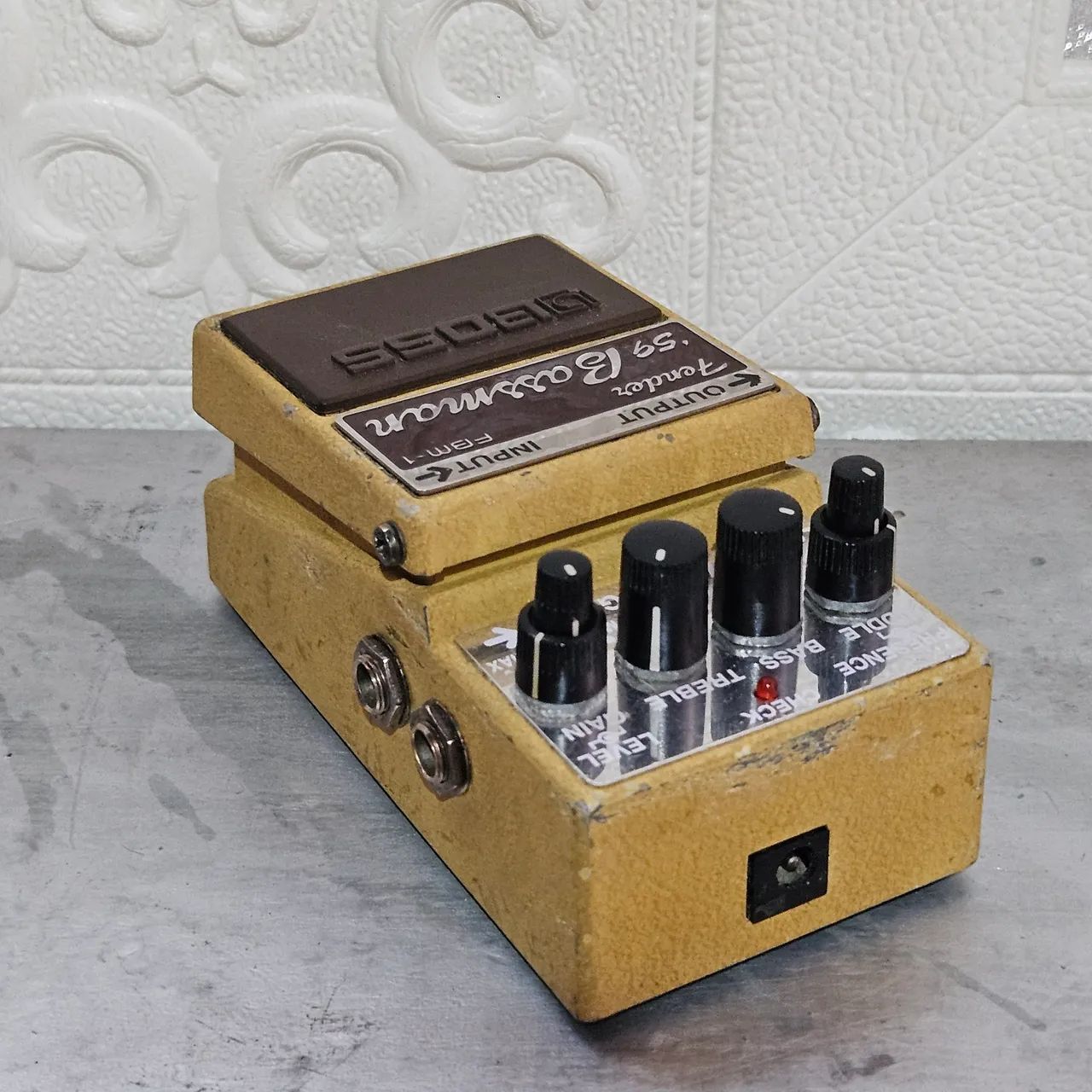 Pedal Boss Fbm-1 Fender 59 Bassman - Instrumentos musicais