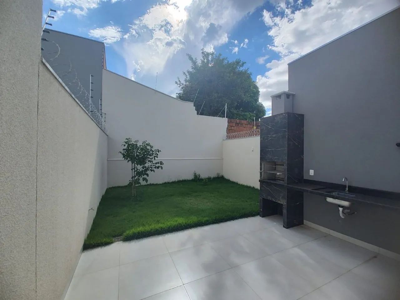 Casa com 1 suite e 2 quartos no vila Nasser - Foto 3