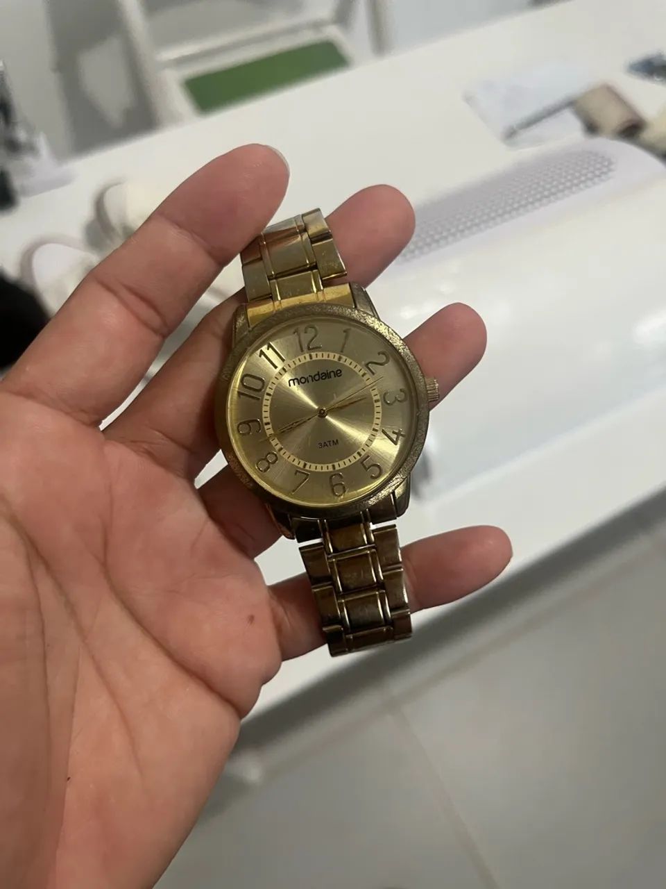 Relógio mondaine