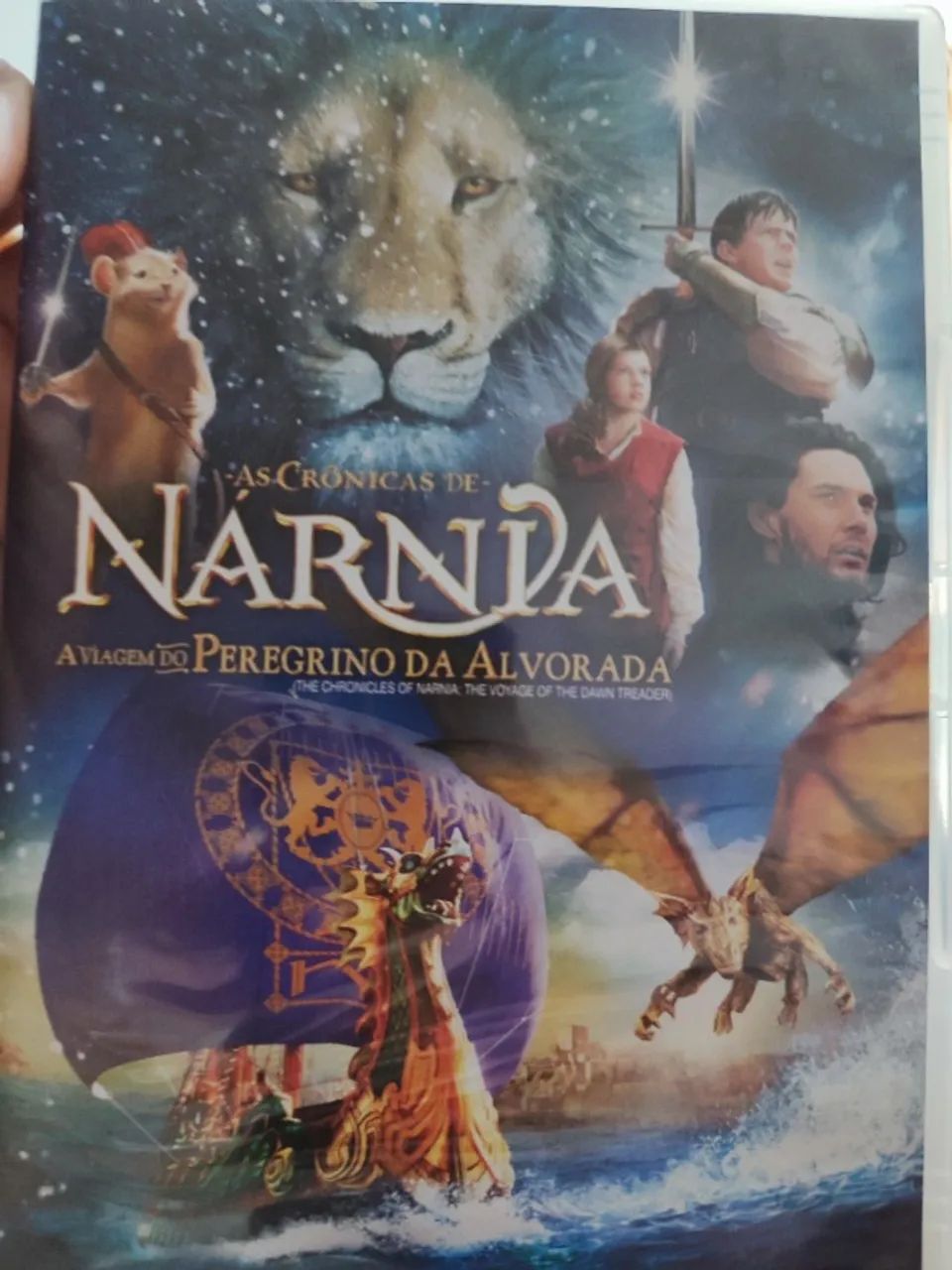 DVD As Crônicas de Narnia - Foto 3