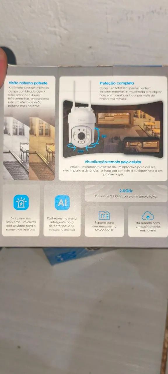 CÂMERA WI FI NOVA  - Foto 4
