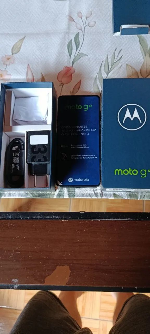 Moto G52 128 g - Foto 2