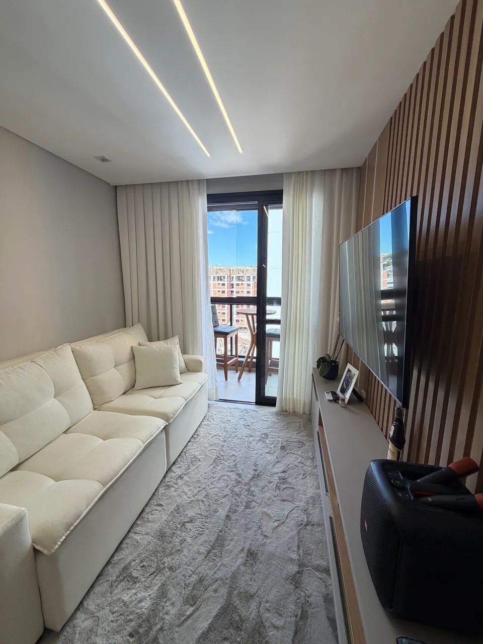 Vendo apartamento mobiliado 2 quartos - São José - Foto 3