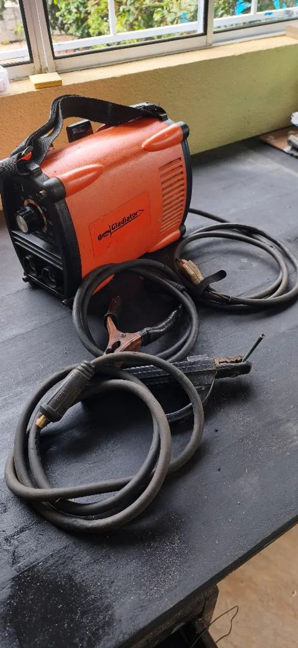 Máquina de solda inversora 220v