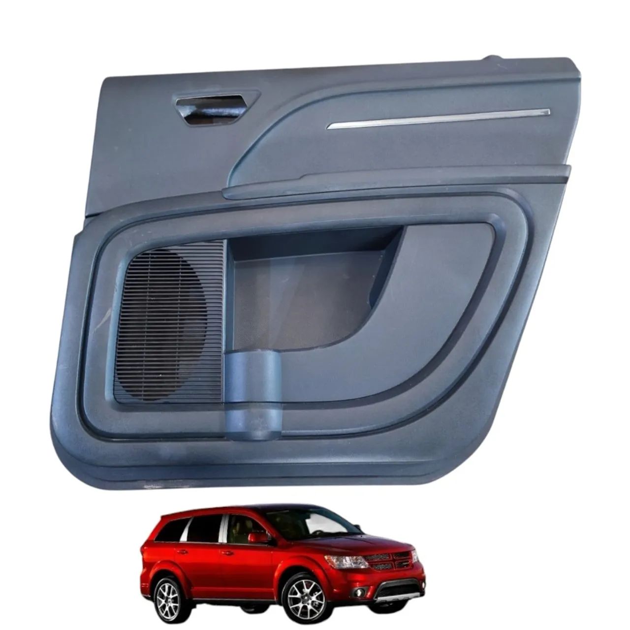 Forro Porta Traseiro Direito Dodge Journey 2.7 V6 2008 A 13