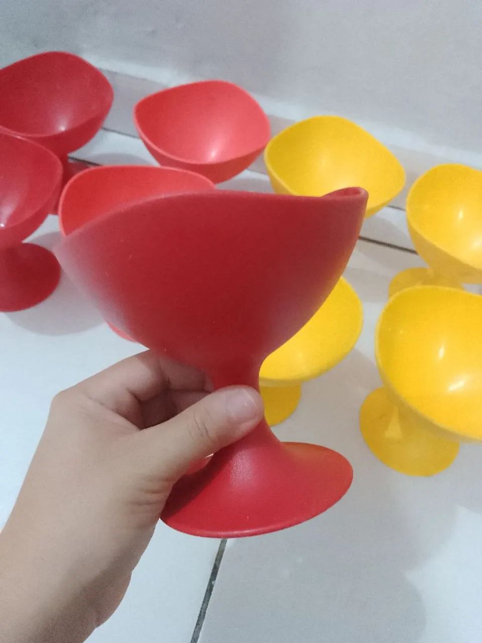 Taça de plástico  - Foto 2