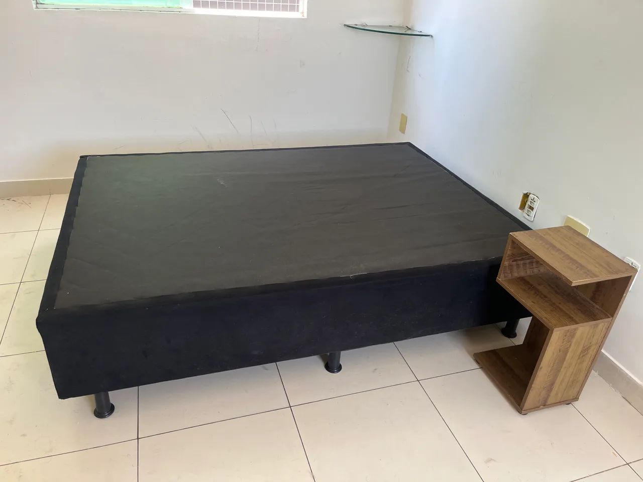 Base de cama box 