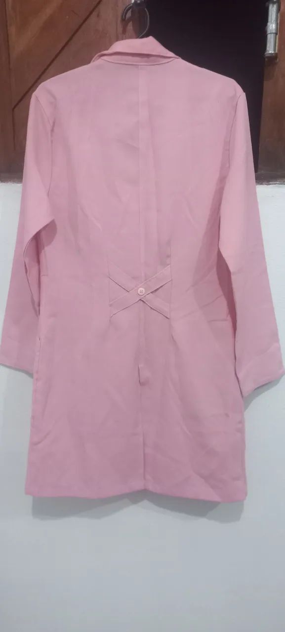 Jaleco rosa - Foto 3
