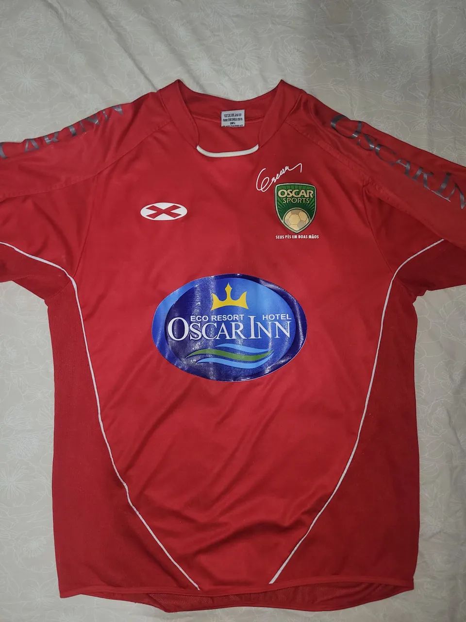 Camisa Oscar  sports