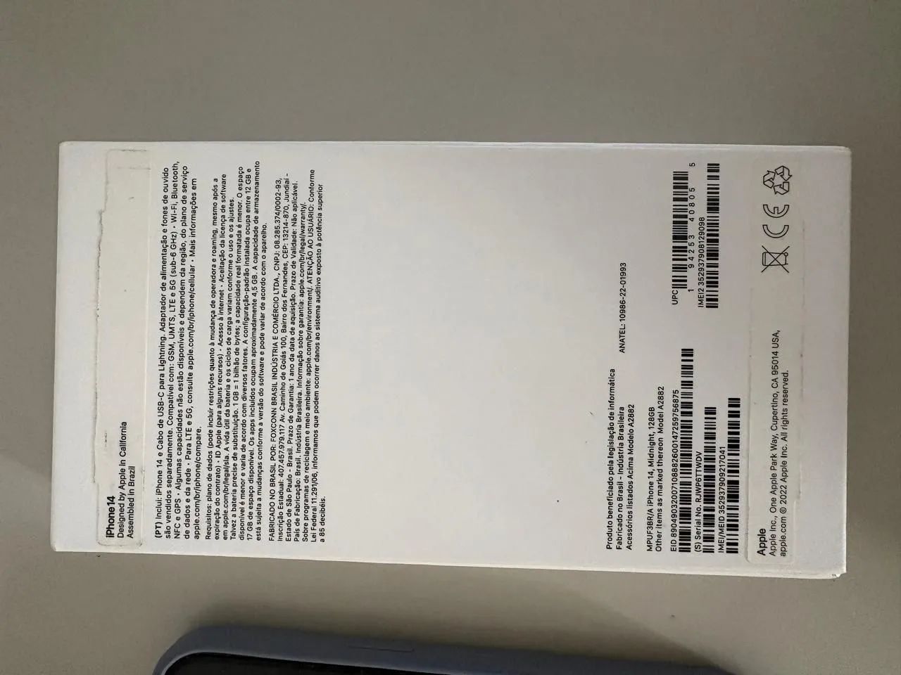 Iphone 14 - 128GB | Única Dona + Caixinha Original + Bateria 85% - Foto 4