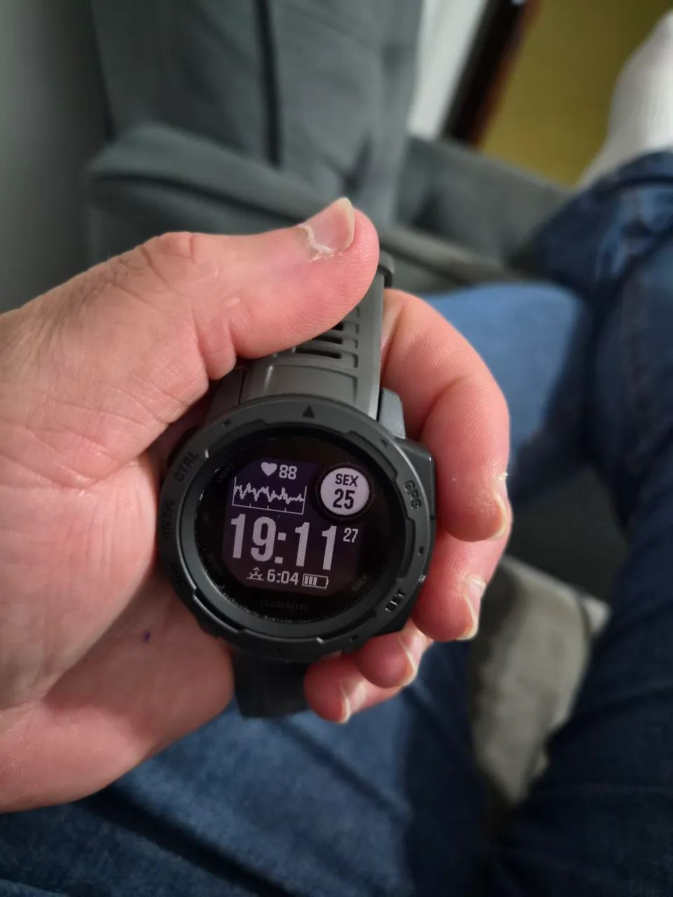Relógio garmin instinct  - Foto 2