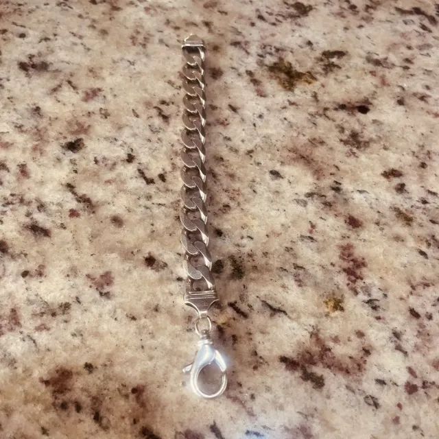 Pulseira de Prata 925 - Foto 3