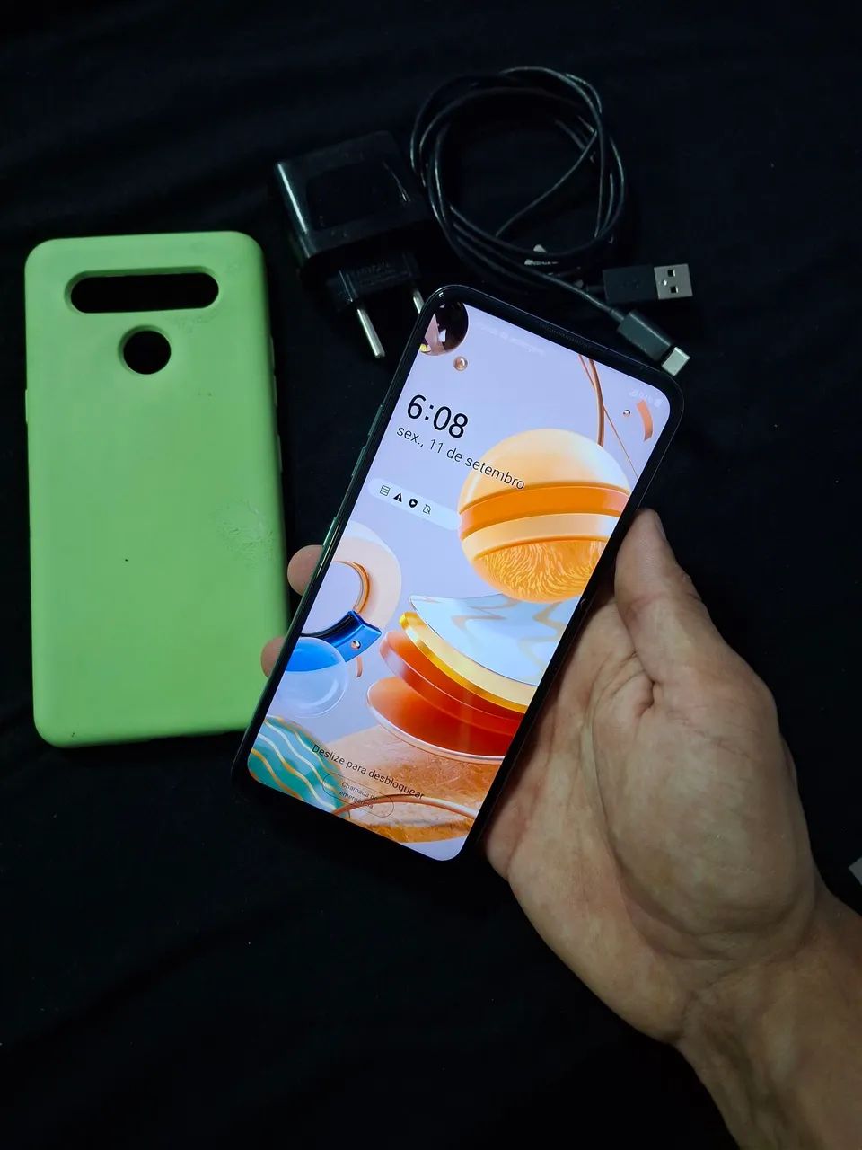 Vendo celular LG K61 - Foto 2