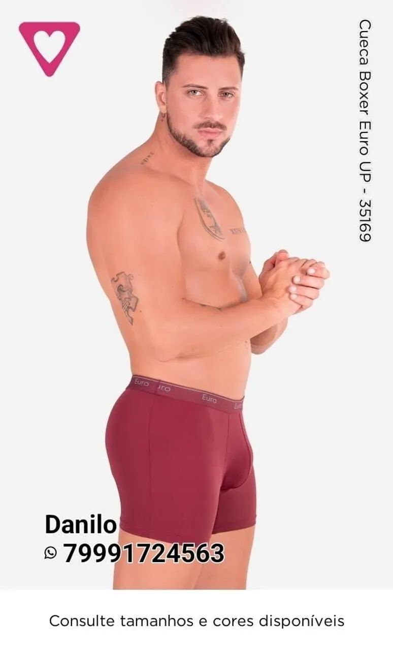 Cueca Boxer Euro UP - Romance  - Foto 2