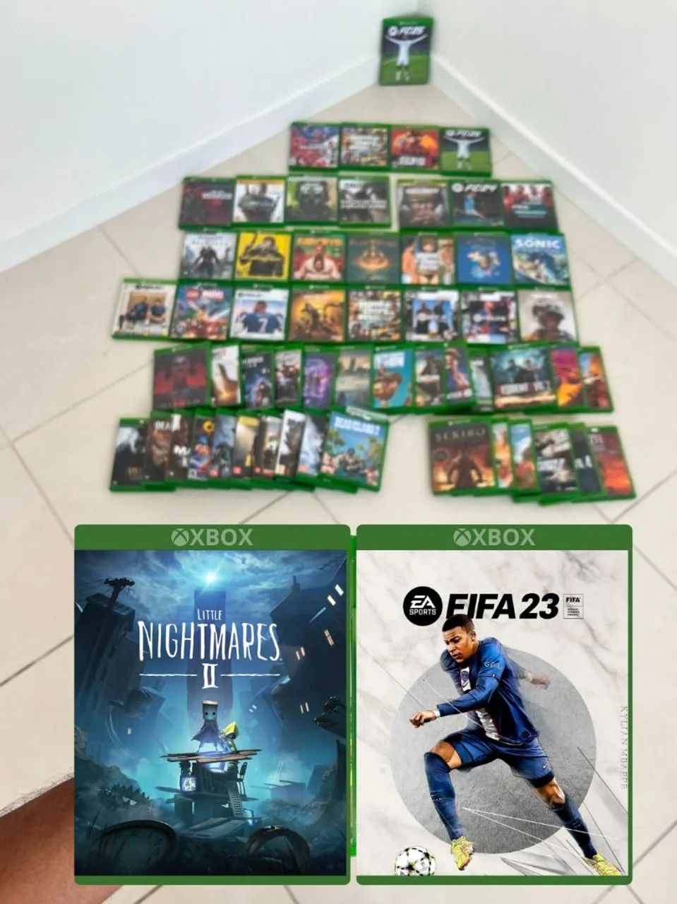 Jogo xbox one series little2 fifa23