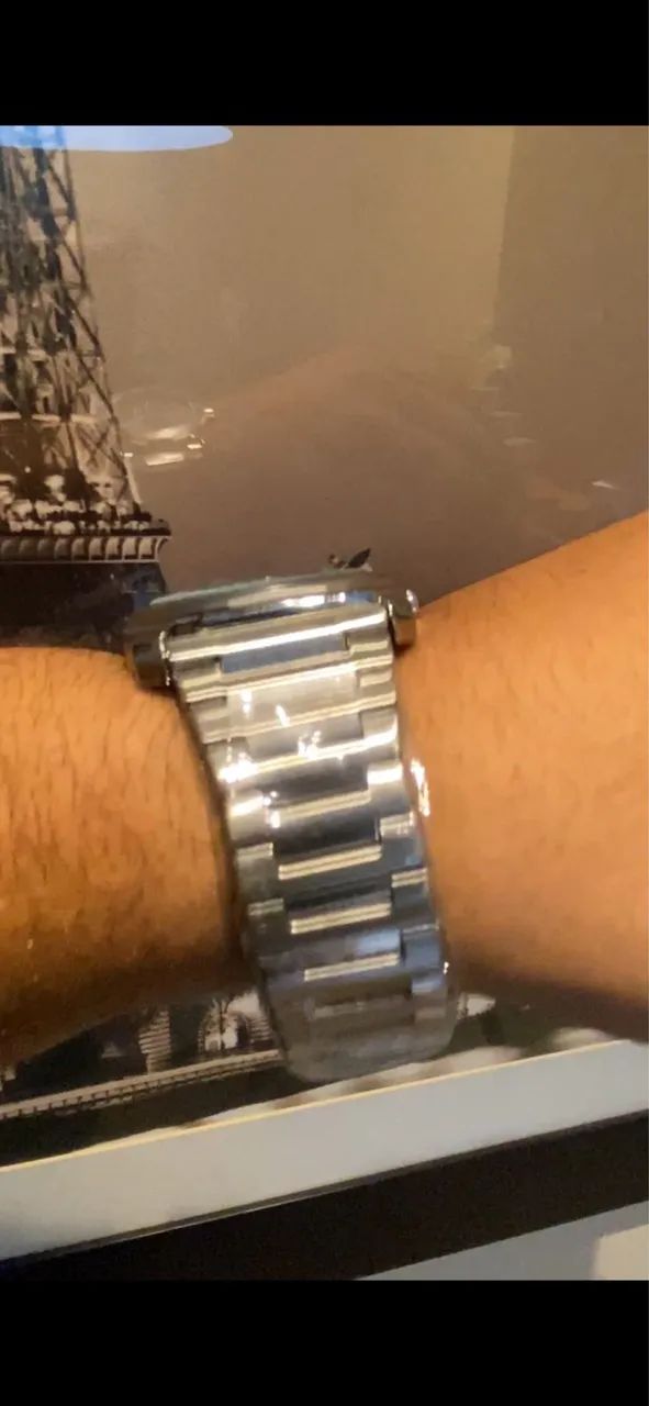 RELÓGIO DE PULSO BVLGARI PRIMEIRA LINHA  - Foto 2