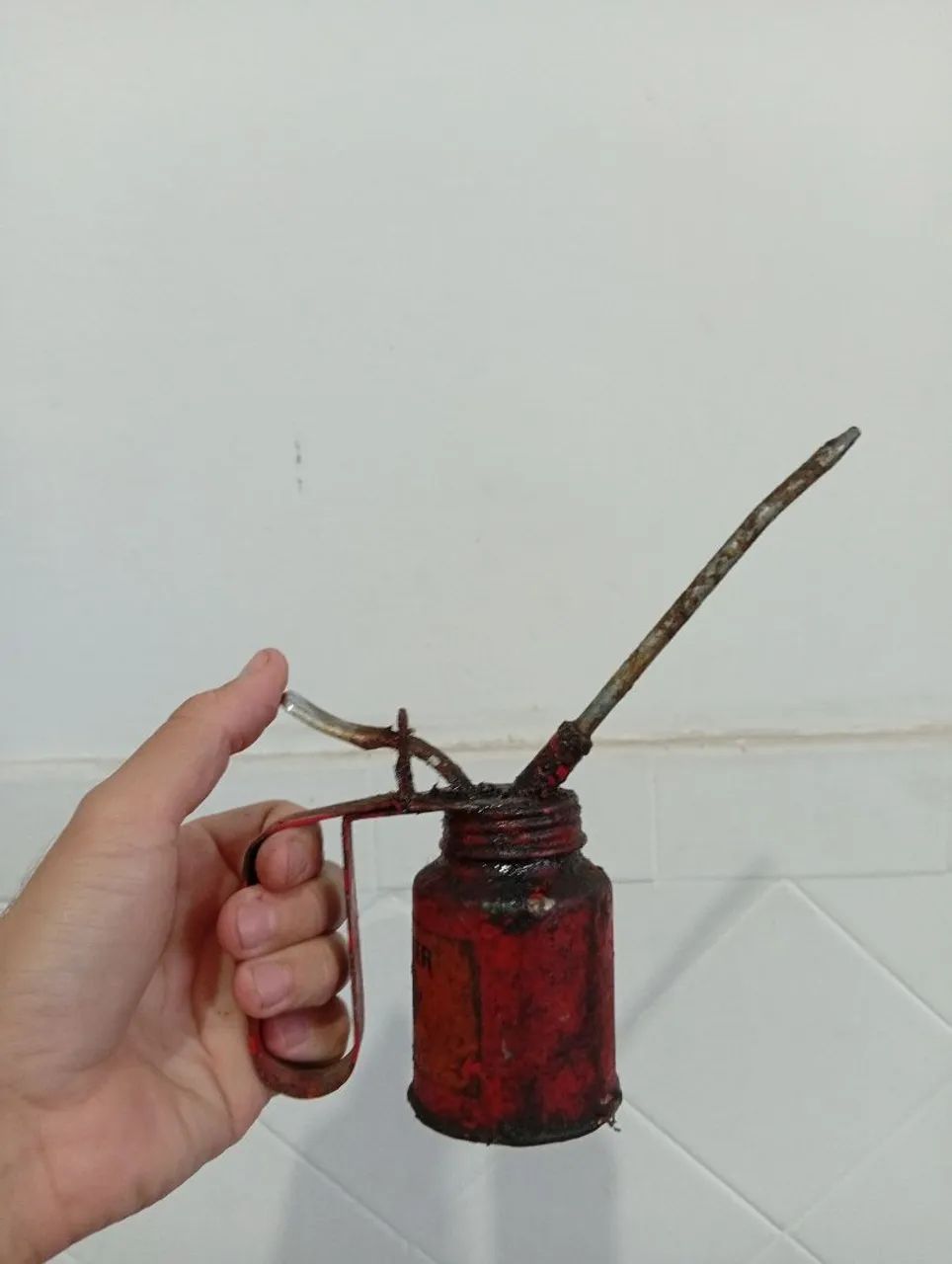 Almotolia funcionando  - Foto 2