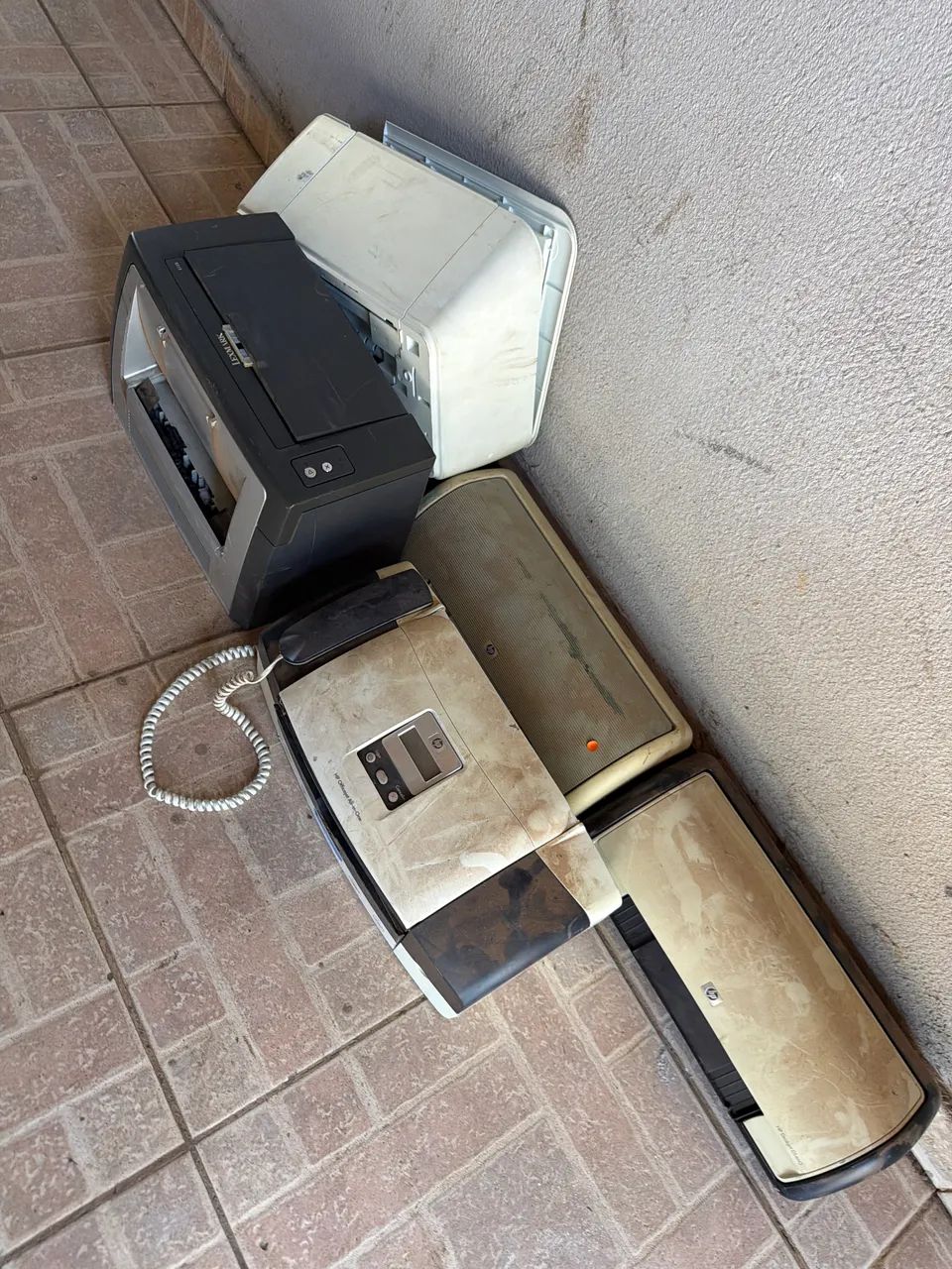 Impressora e scaners antigos  - Foto 2