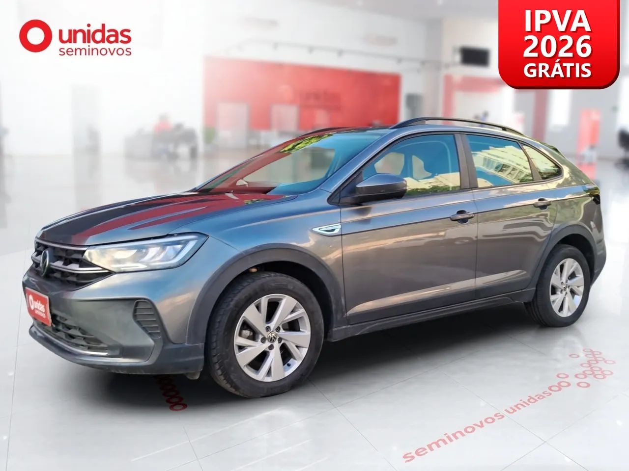 Volkswagen Nivus Highline 1.0 200 TSI Flex Aut., foto 1 de 14