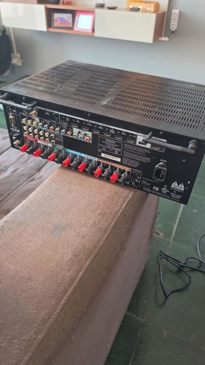 Receiver Denon Avr-x2300w - Foto 4