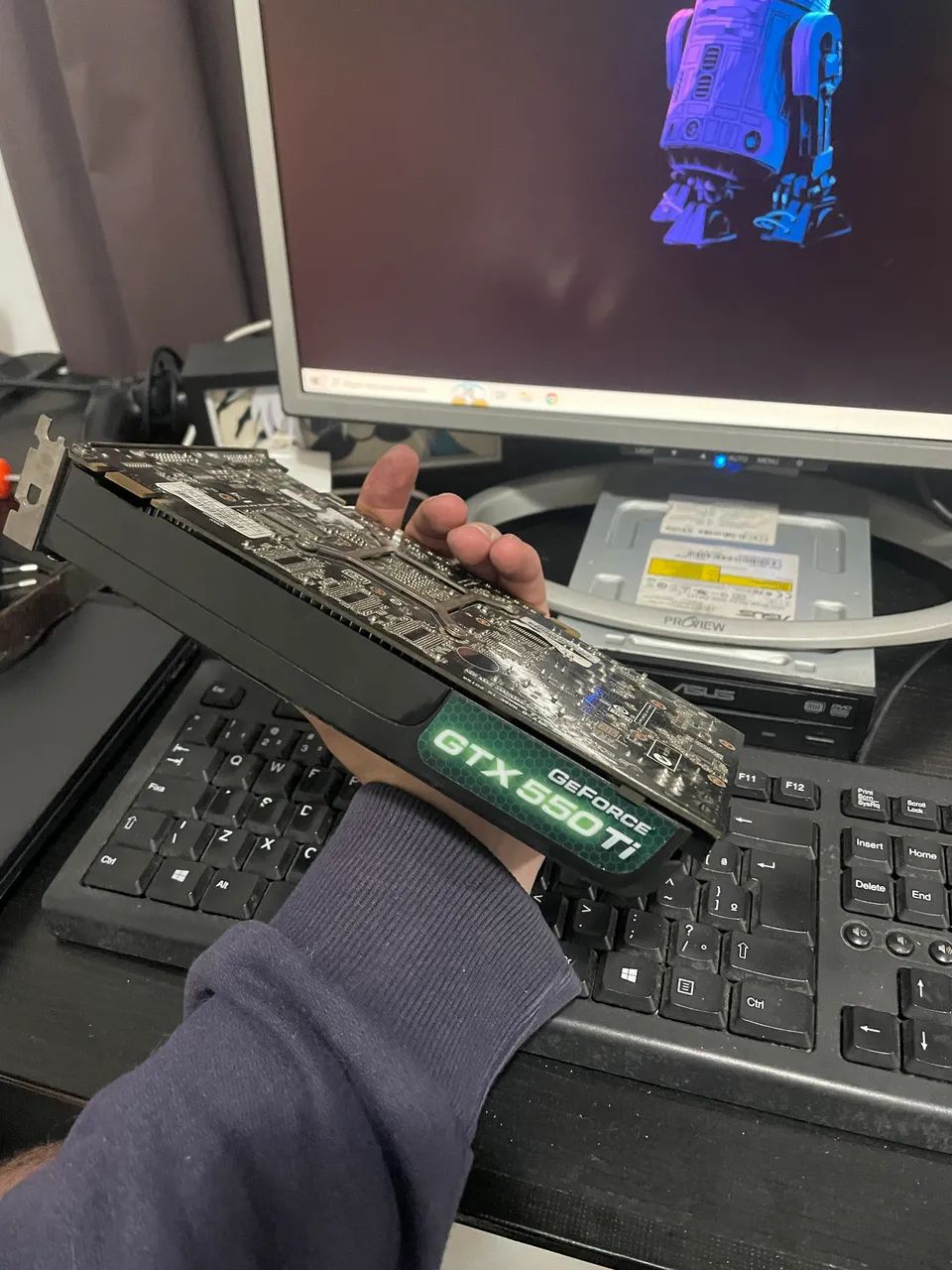 GTX 550 ti