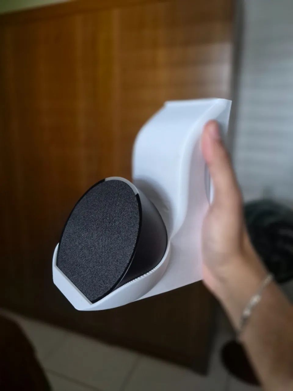 Echo Pop (Alexa) + Suporte de Tomada - Foto 4