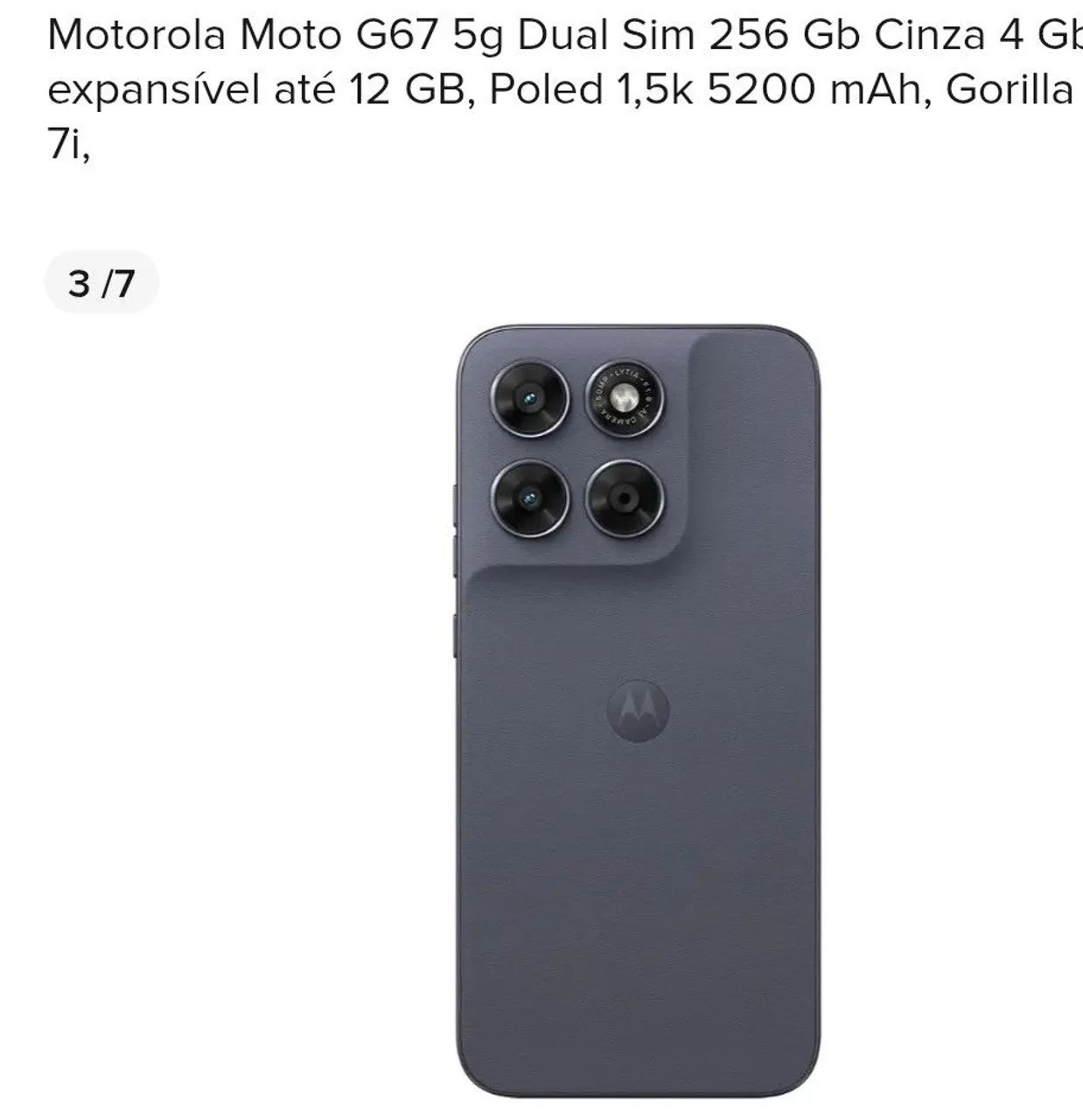 Moto G67 - Foto 4