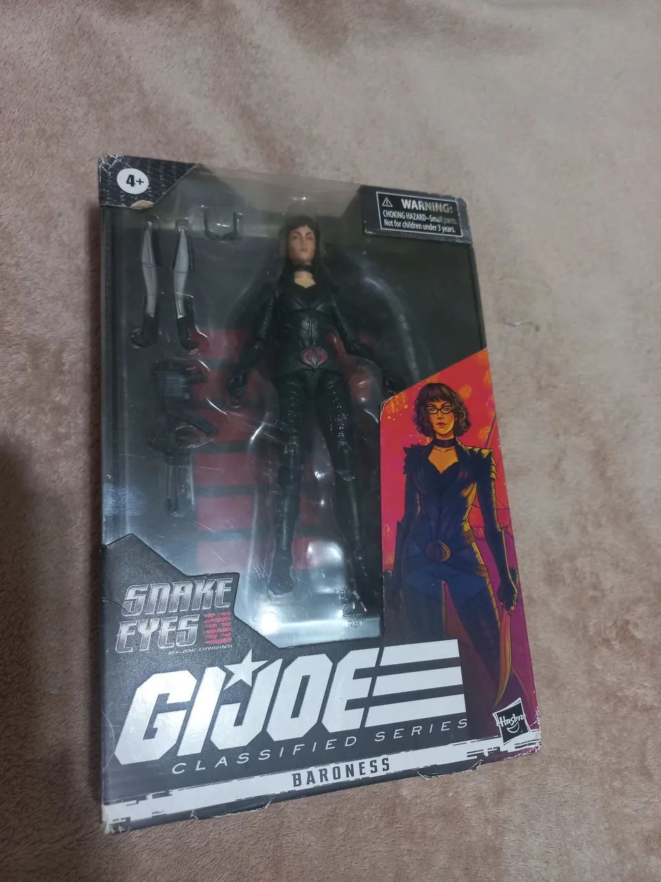 Boneco Gi Joe Baronesa