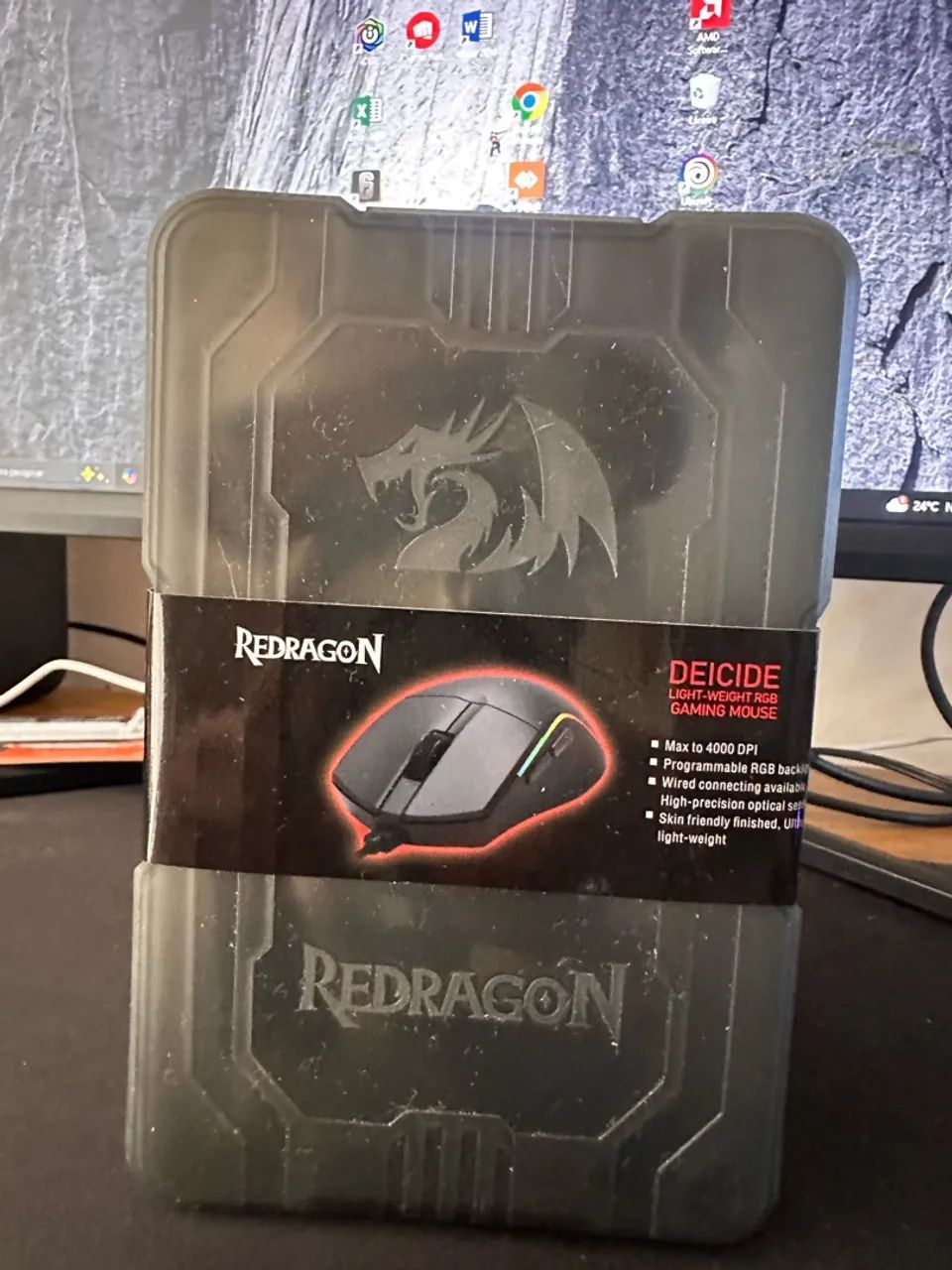 Mouse reddragon cobra 
