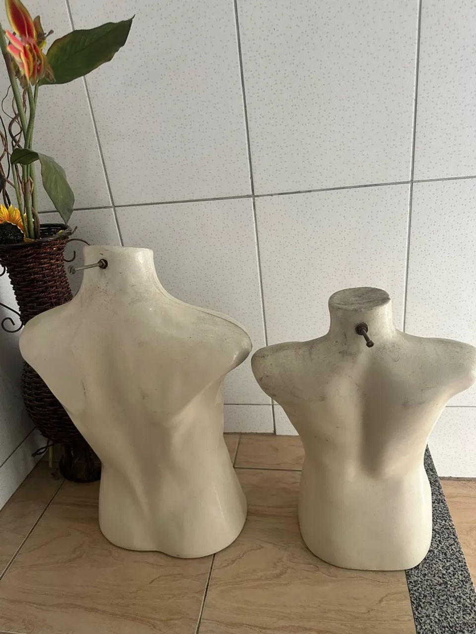 Manequins masculino e feminino  - Foto 3