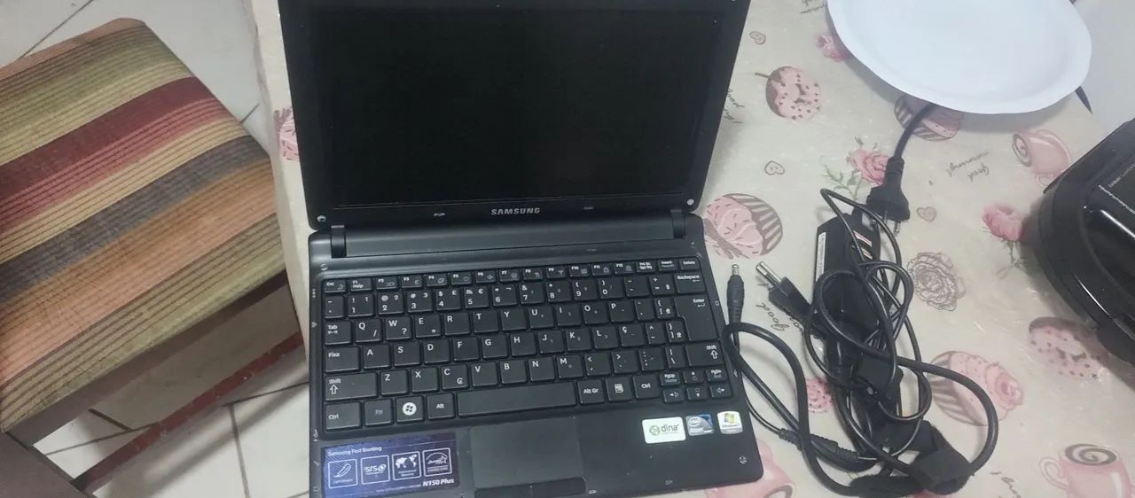 Netbook com defeito