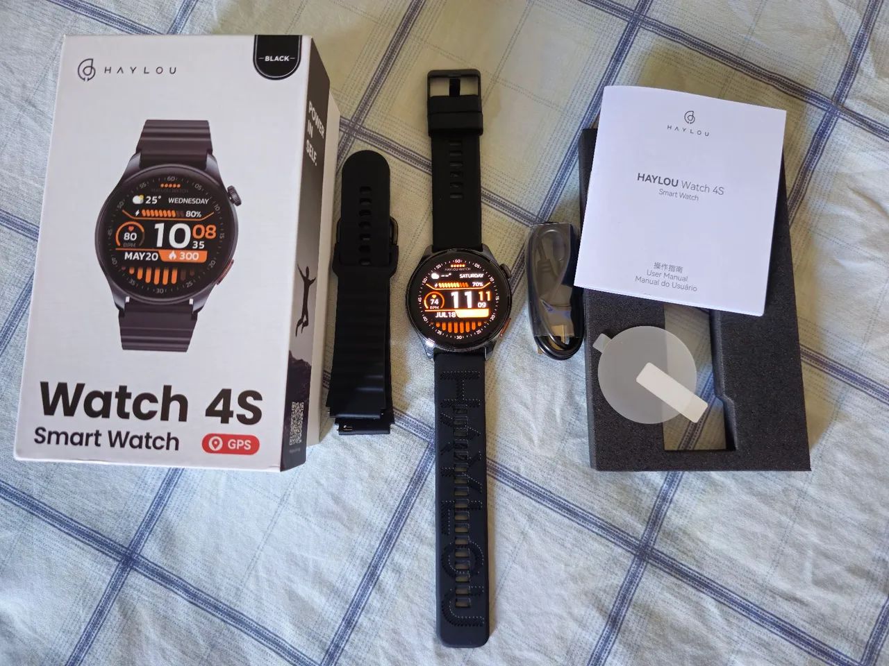 Smartwatch Haylou 4S