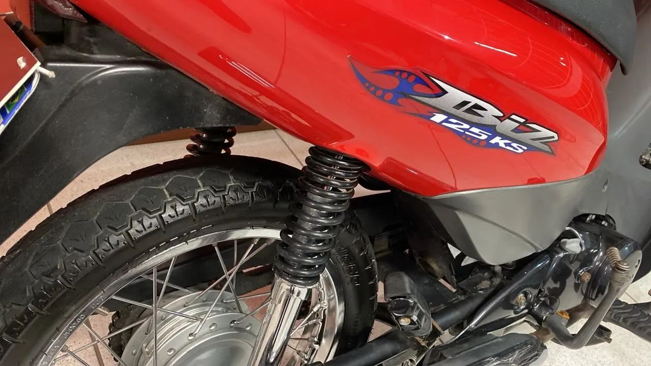 BIZ 125 KS 2007 - Foto 4