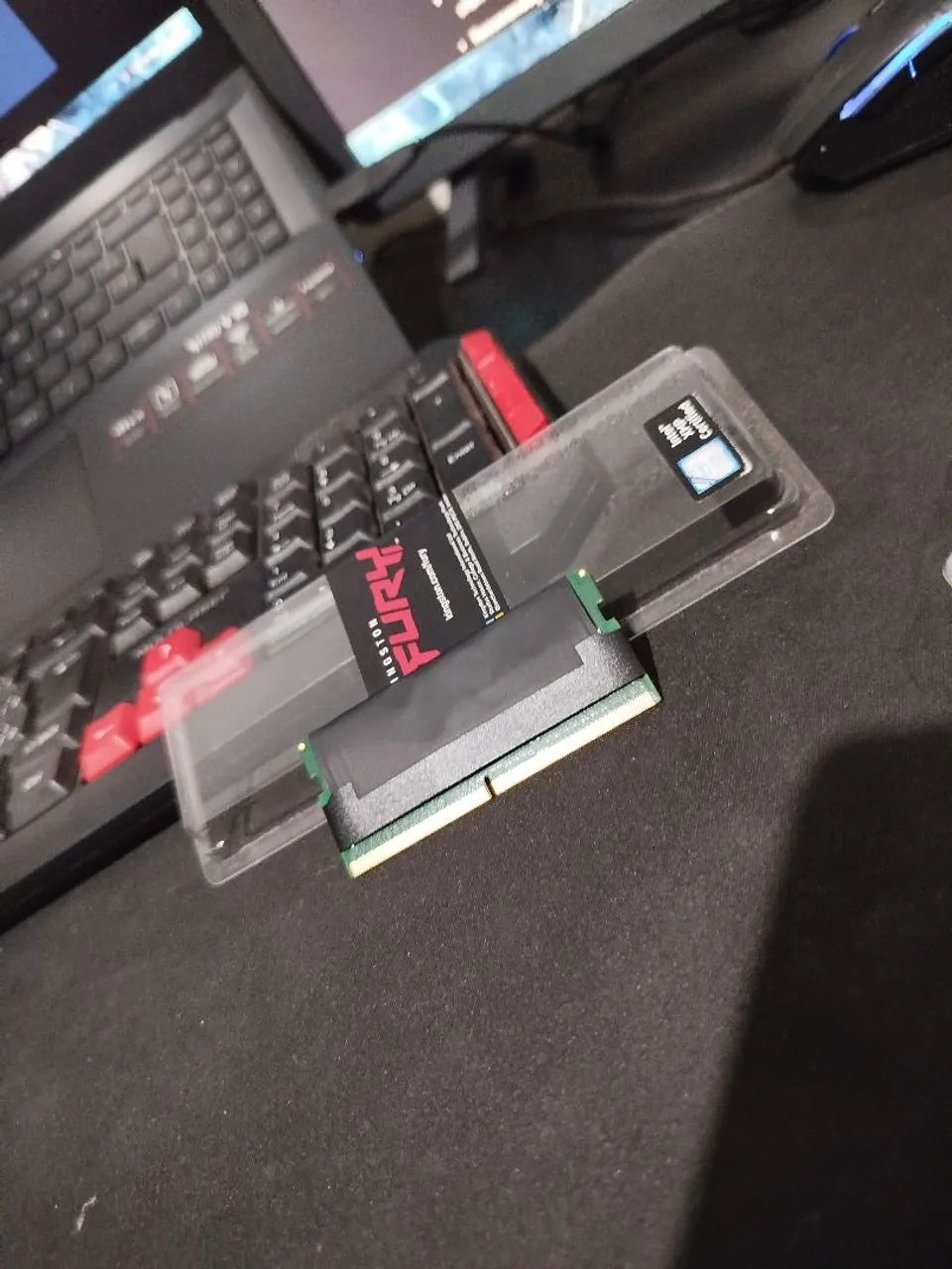 Memória RAM DDR 5 NOOTBOOK 8 GB 4800 Mhz