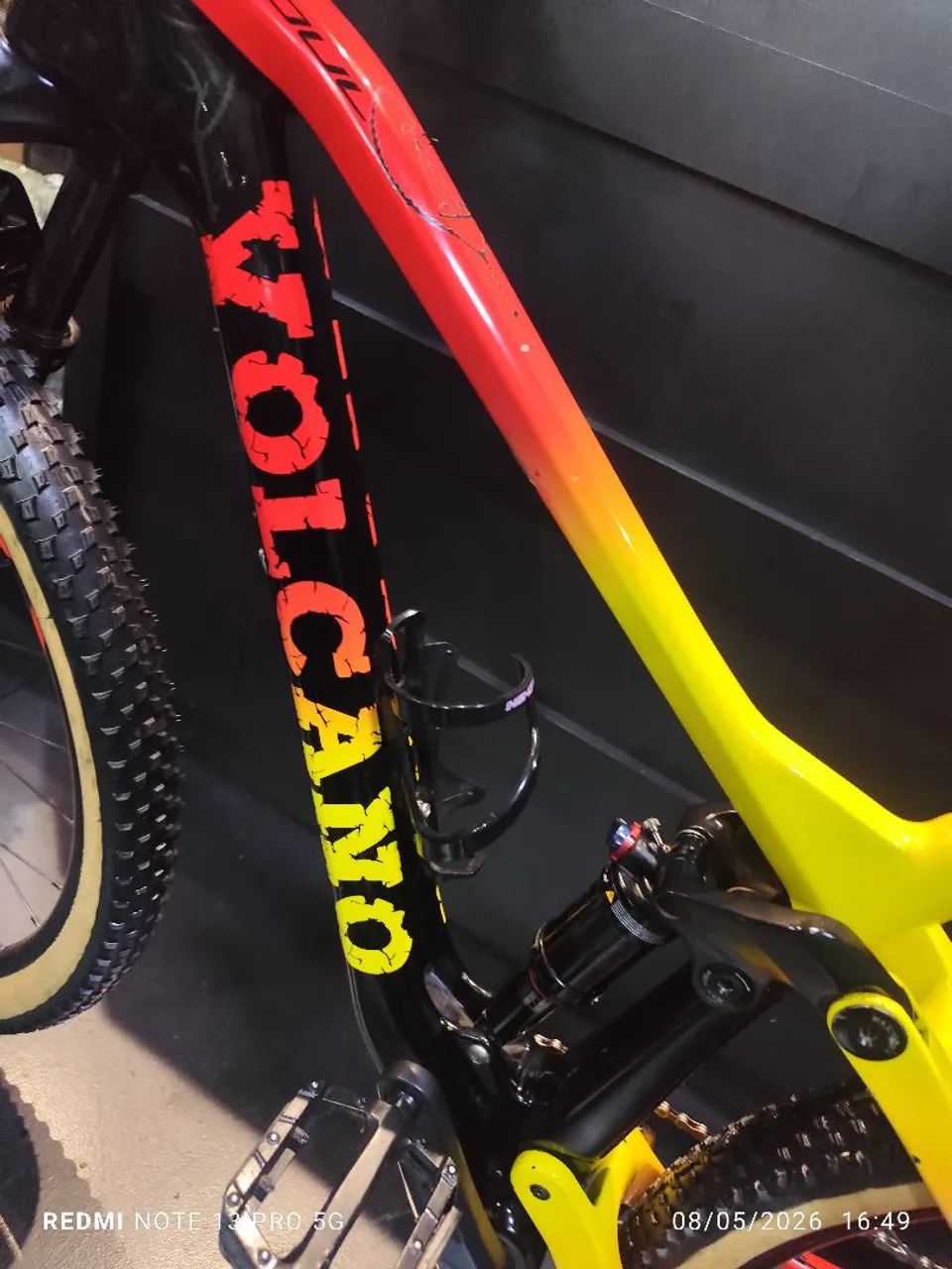 Soul Volcano carbon tamanho 15 - Foto 5