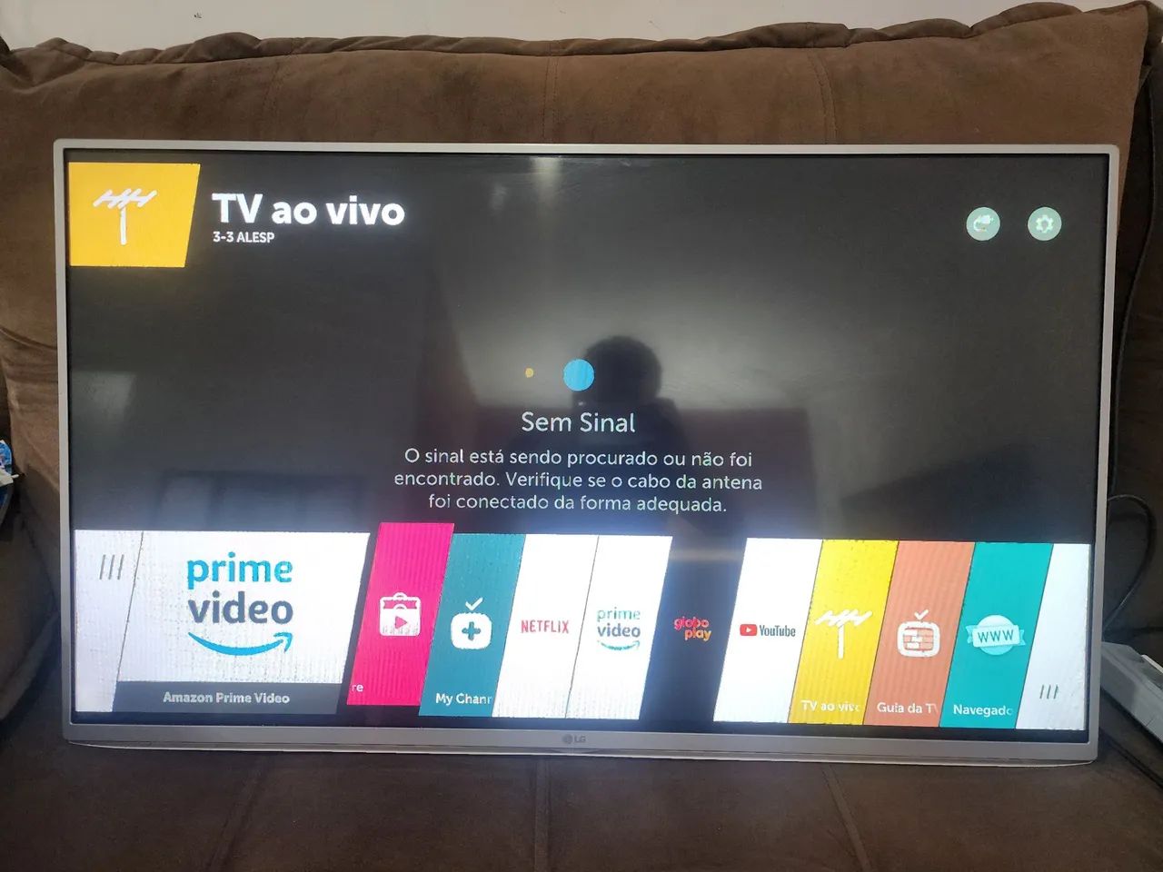 Smart Tv Lg 43"