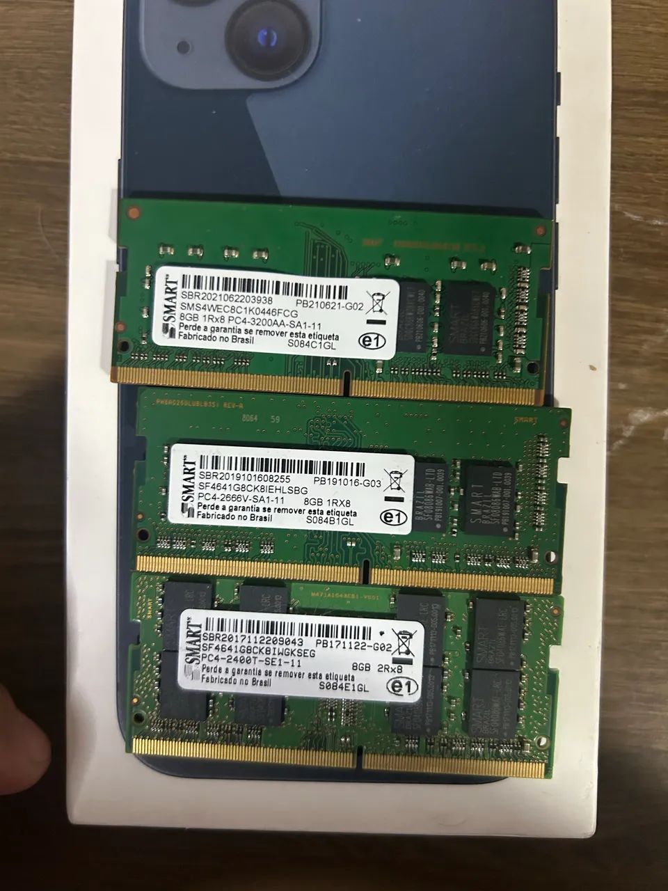 Memórias notebook ddr4 8gb - Foto 2