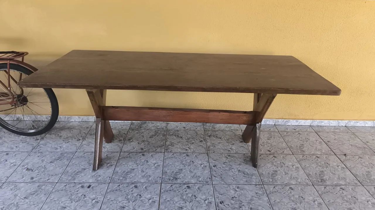 Mesa de madeira 