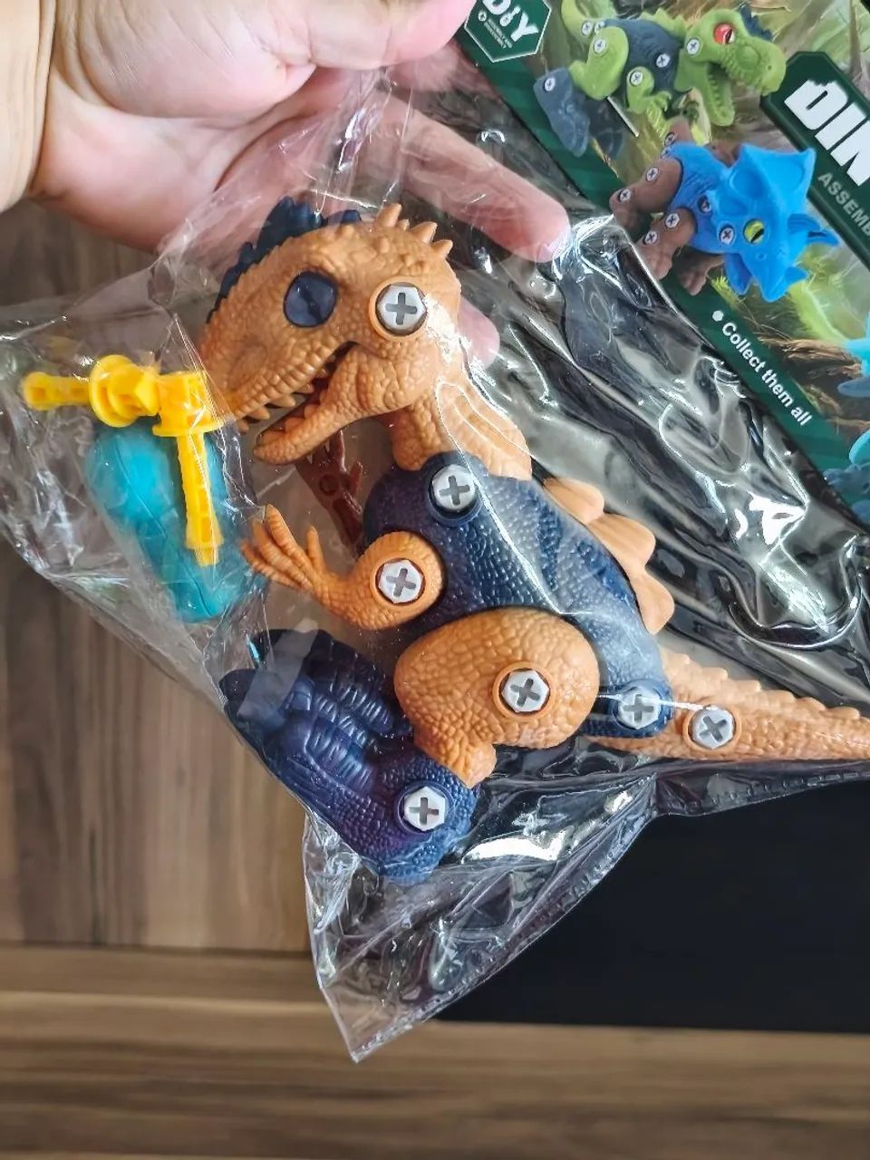 Dinossauro Monta e Desmonta 2  - Foto 3