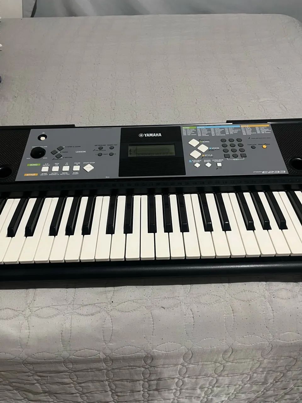 Teclado Yamaha