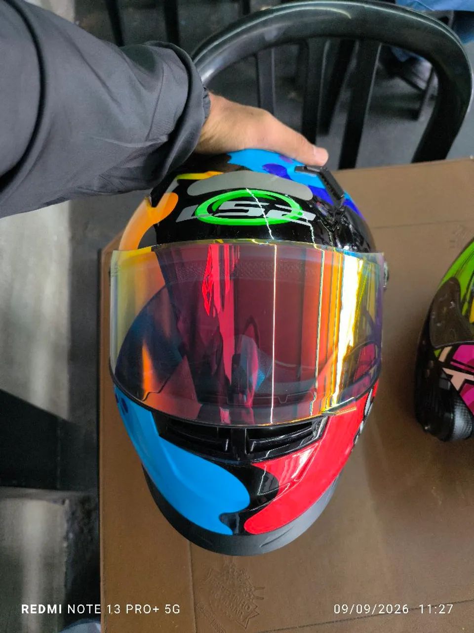 Capacete em perfeito estado  - Foto 4