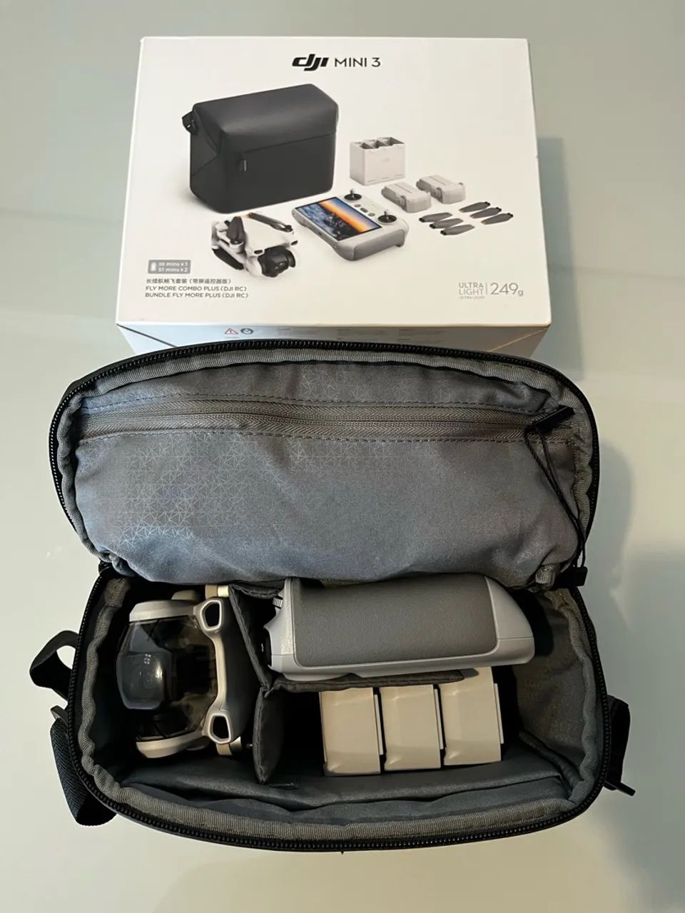 Drone DJI MINI 3 Fly more combo plus - Foto 2