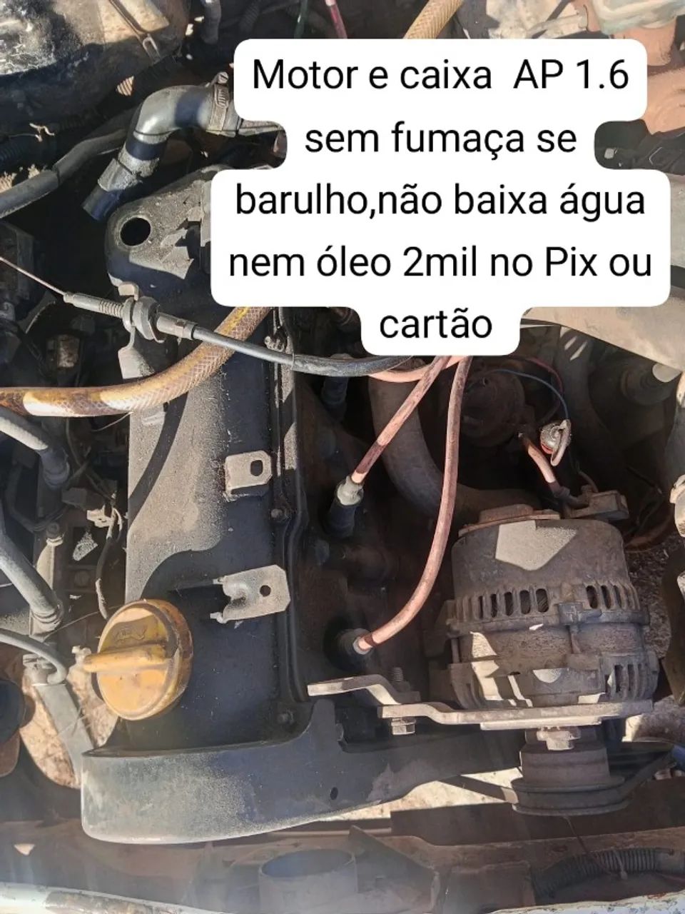 MOTOR E CAIXA AP 1.6 