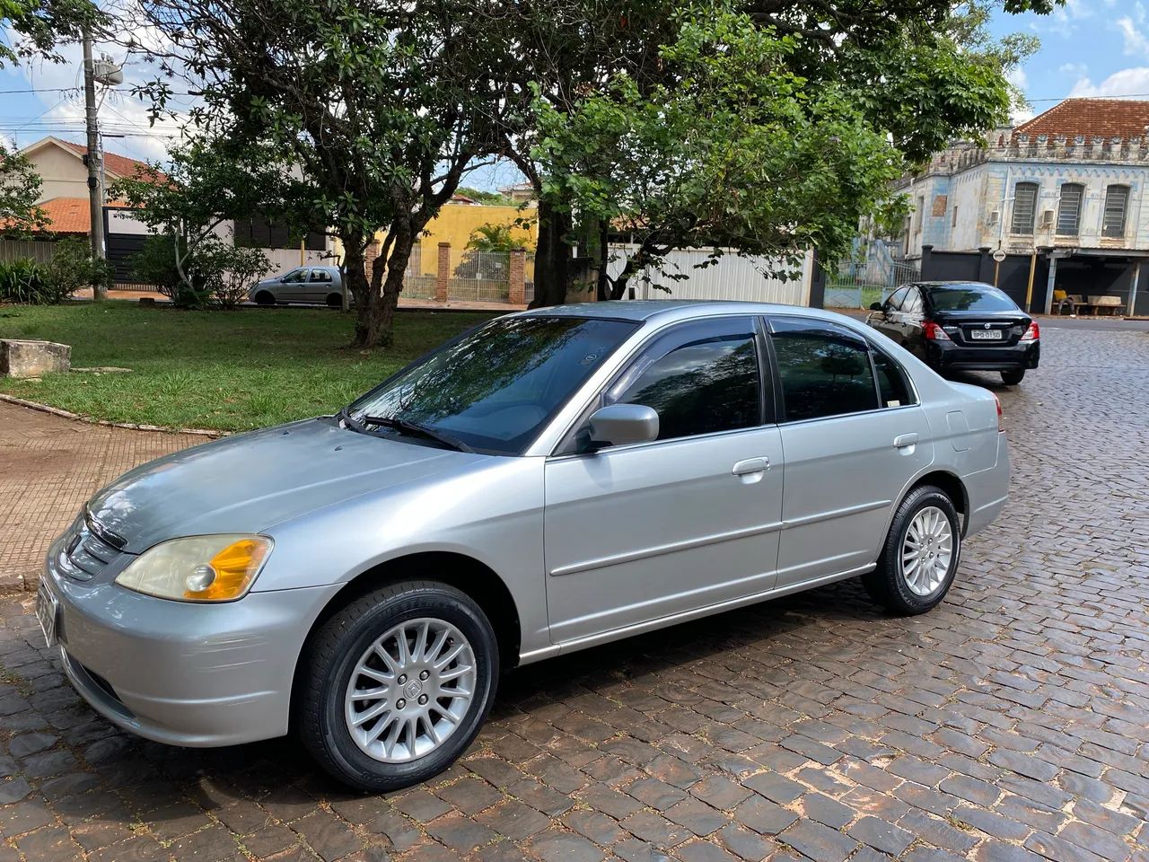 Honda Civic Sedan Lx/lxl 1.7 16V 115cv Aut. 4P 2003