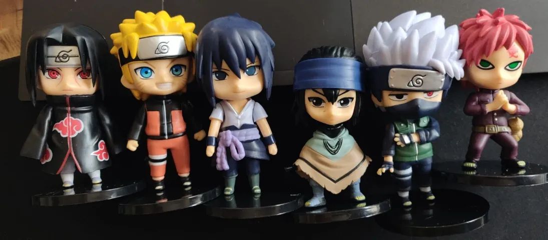 Naruto Collection estilo Nandoroid