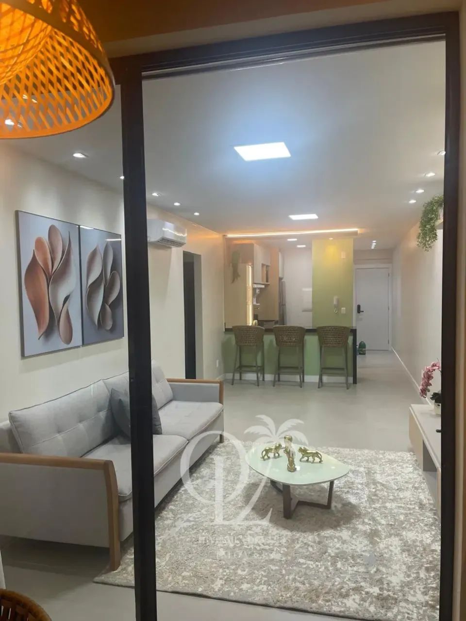 Apartamento Mobiliado - 2 suítes - Foto 3