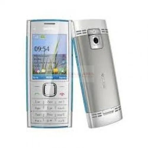 Carcaça Nokia X2-00 Prata Primeira Linha - Foto 2